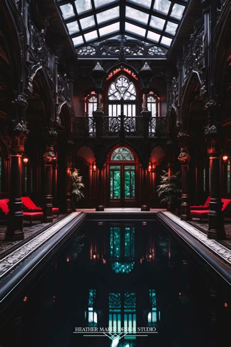 goth swimming pool|gothic pools for sale.